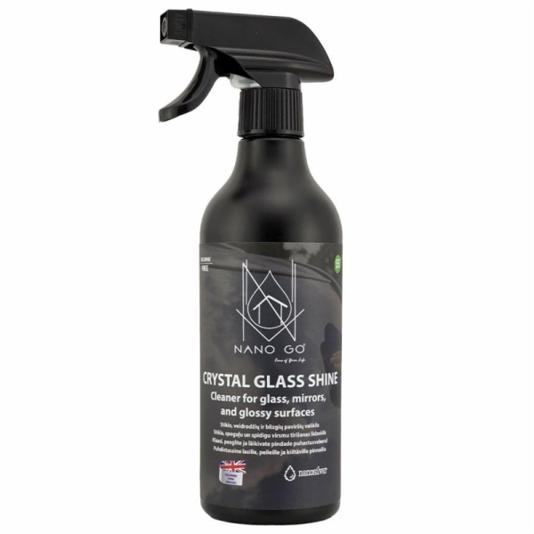 Čistič skla a skla s nano efektem 500 ml