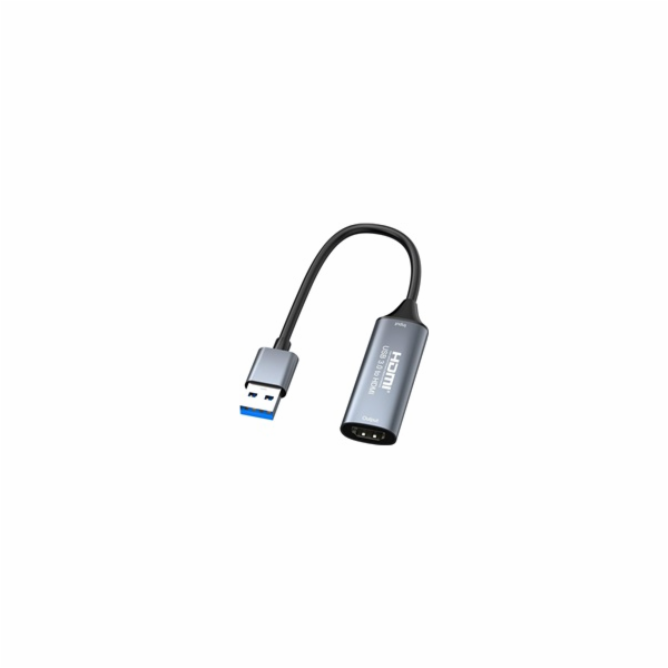 PremiumCord USB 3.0 adaptér na HDMI, FULL HD 1080p