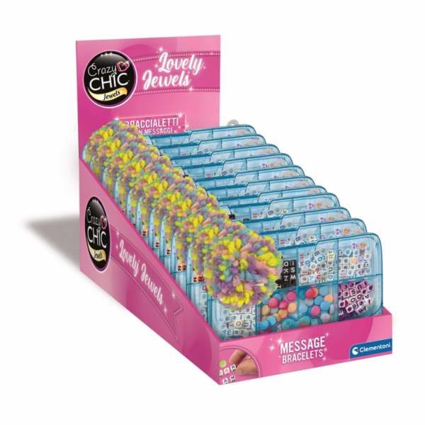 Sada na výrobu náramků Crazy Chic 18891