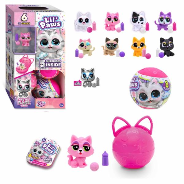 Sada figurek Lil  Paws