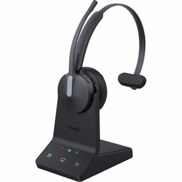 Yealink WH64 Mono UC (schwarz, DECT, Bluetooth, Ladestati...