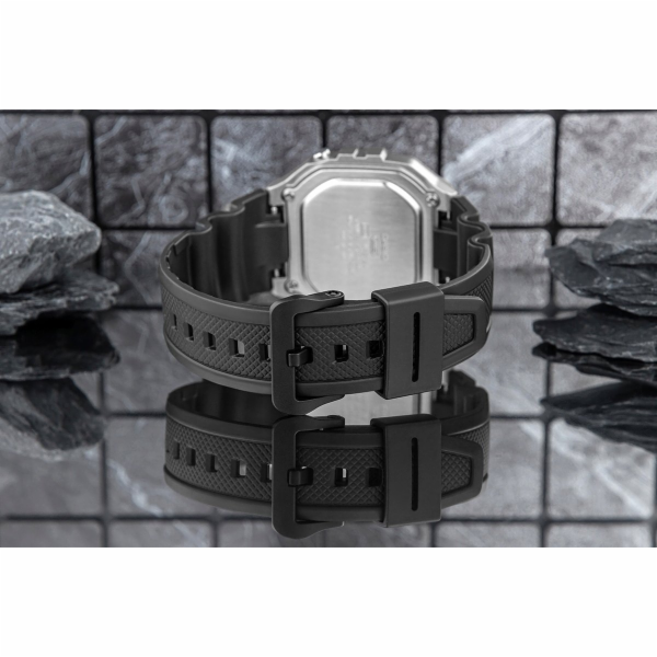 CASIO Pánské hodinky W-218HM-7AVDF + KRABIČKA