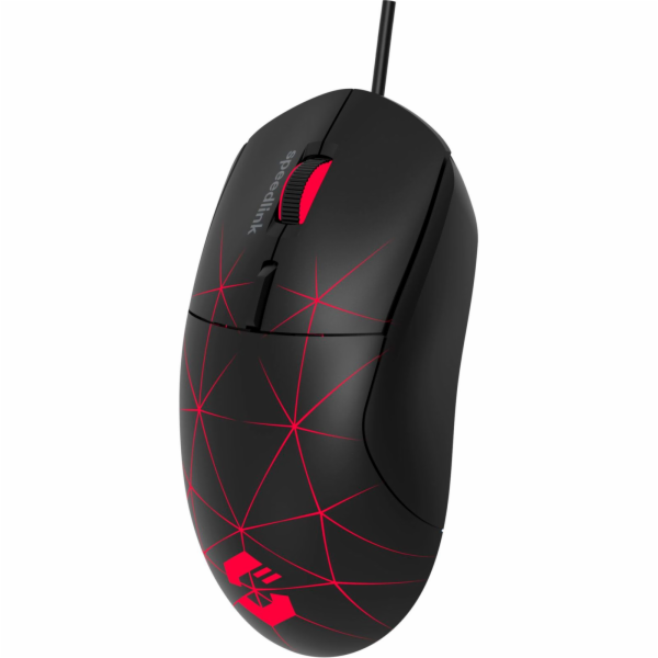 SPEEDLINK Corax RGB Gaming Mouse, černá
