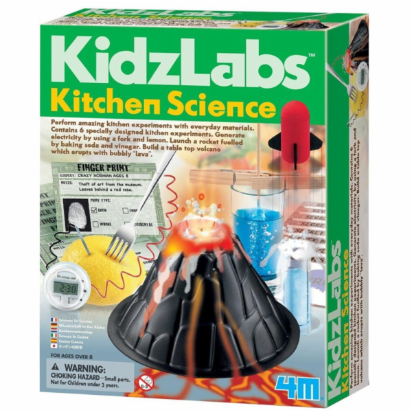 Dětská laboratoř - triky v kuchyni KidzLabs 00-03296