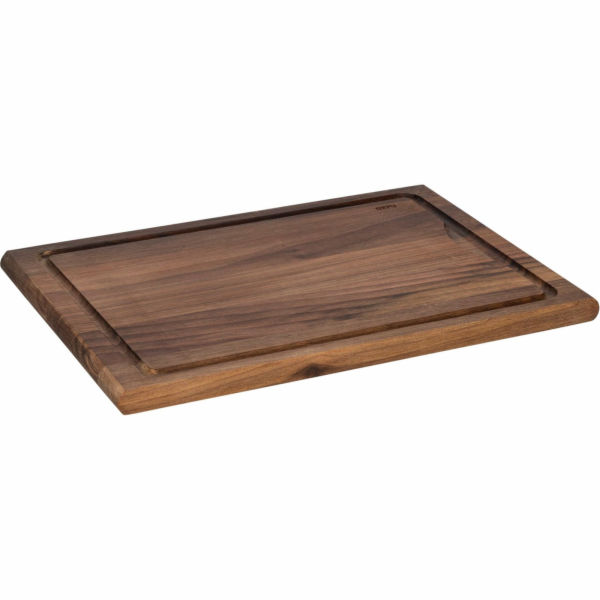 Gefu ENNO Cutting Board medium with juice groove, walnut ...