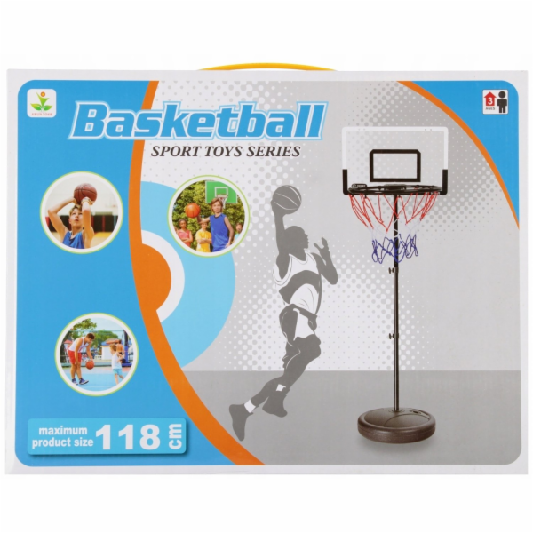Mega Creative BASKETBAL MET AKC 41X32X8 MC PUD 24