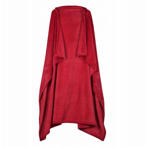 Stabilus Santa Clausův plášť a čepice, plyšová deka, 150 ...