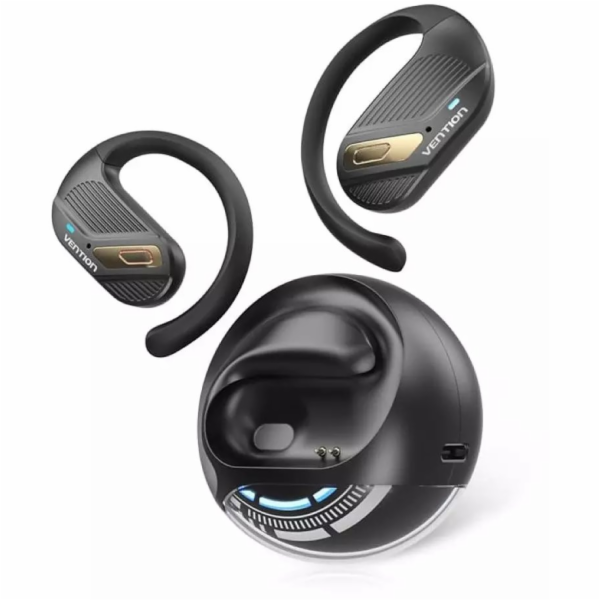 VENTION Bezdrátová sluchátka Vention OpenBeat BT 5.4 BK č...