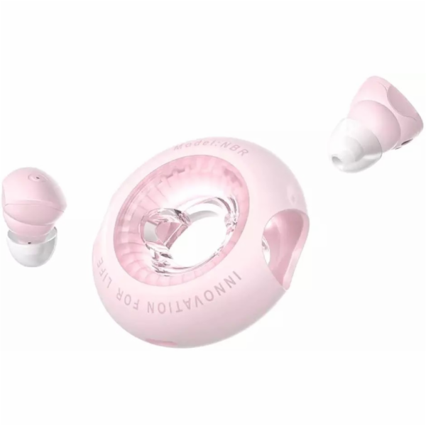 Bezdrátová sluchátka Vention Donut BT 5.3 PINK