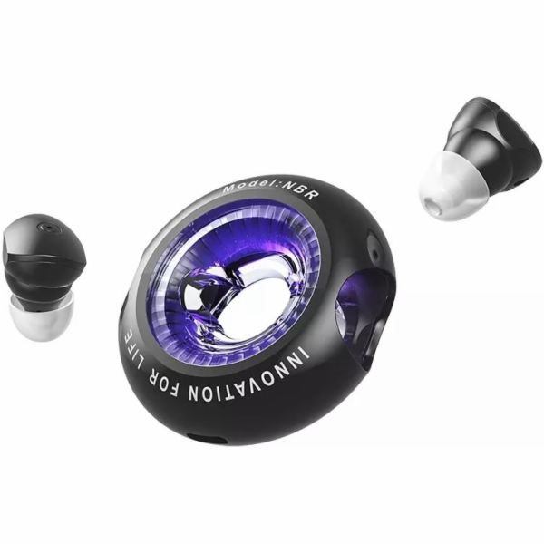 Bezdrátová sluchátka Vention Donut BT 5.3 BK