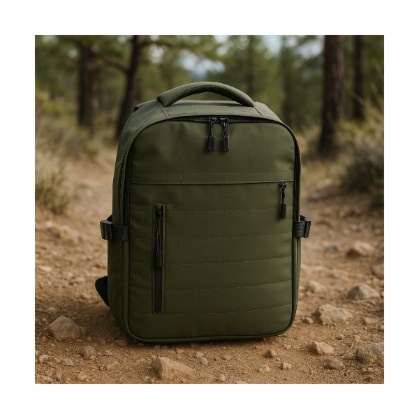 Batoh turistický 20 litrů zelená KO-DB7750540zele