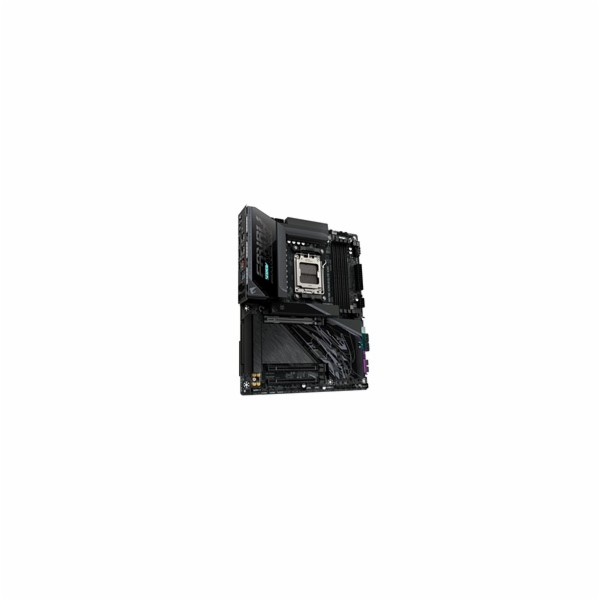 GIGABYTE MB Sc AM5 X870E A ELITE X, AMD X870E, 4xDDR5, 2x...