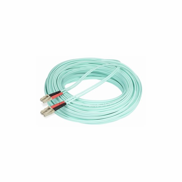 Startech 20m (65ft) LC/UPC to LC/UPC OM4 Multimode Fiber ...