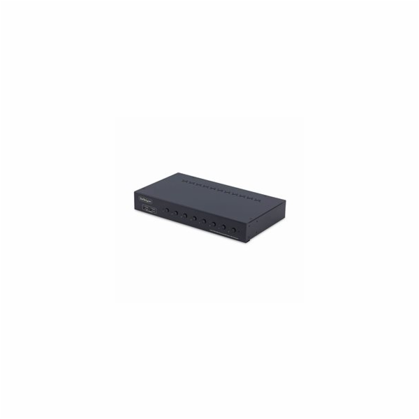 Startech 8-Port HDMI KVM Switch w/1U Rack Mount Kit, 4K 6...