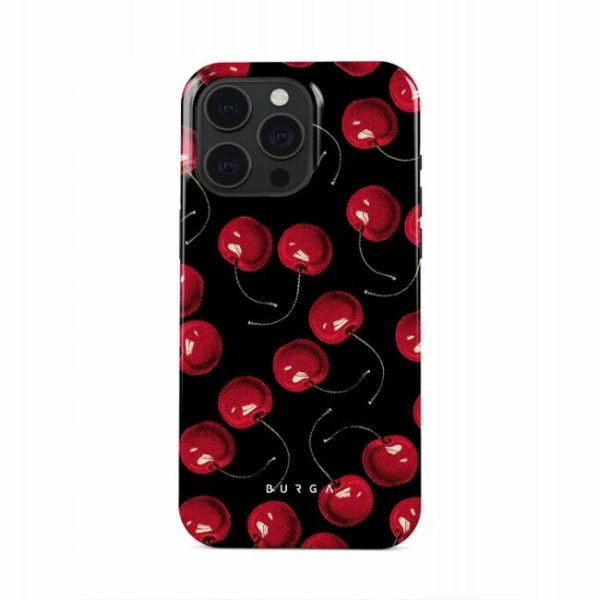 Burga Odolný kryt Cherrybomb MagSafe pro iPhone 15 Pro