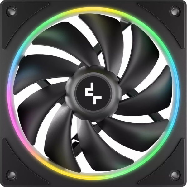 DEEPCOOL FL12 SE Počítačová skříň Ventilátor 12 cm Černá ...