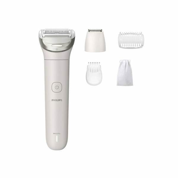 Dámský holicí strojek Philips 8000 BRL147, bílý