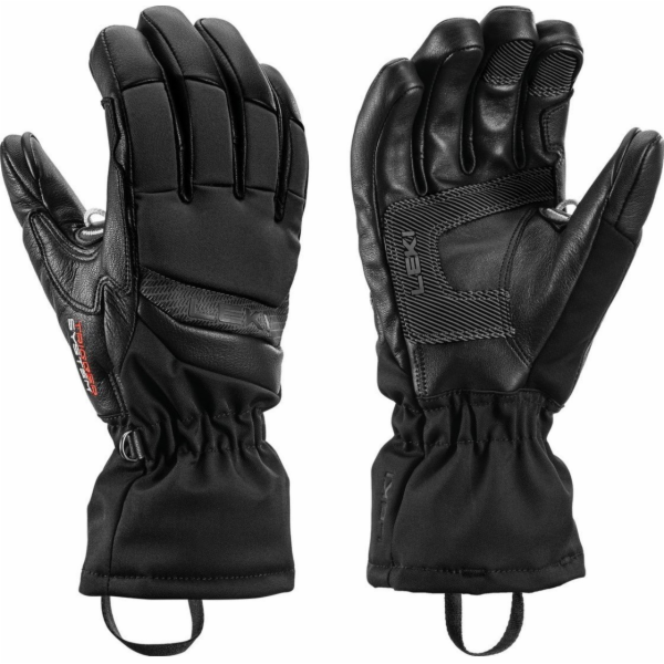 Leki Dámské rukavice LE GLOVES Griffin Base 3D černé 8.5