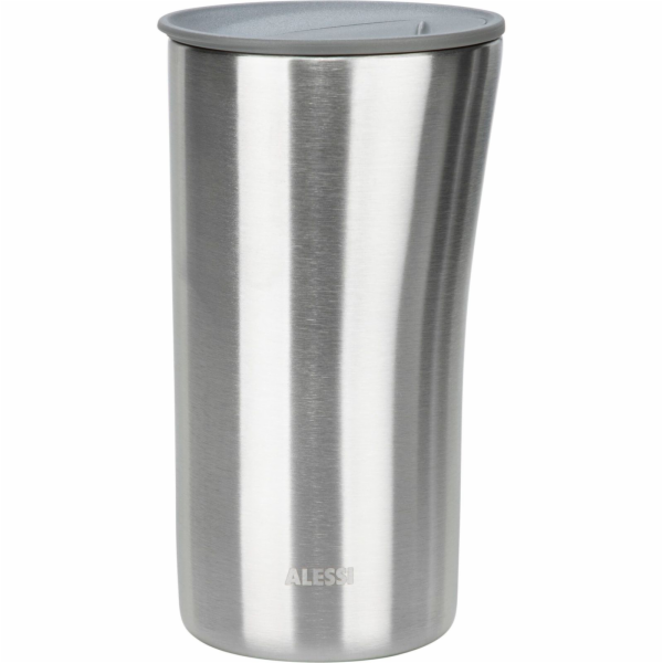 Alessi Buri thermos mug 0,33 L silver