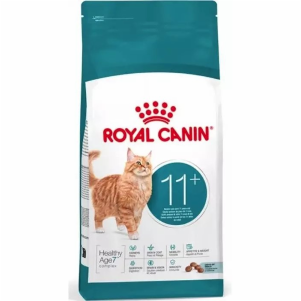 ROYAL CANIN Ageing 11+ - suché krmivo pro kočky - 4kg