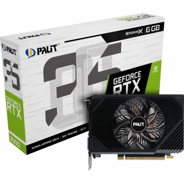 Palit GeForce RTX 3050 StormX 6GB NVIDIA GDDR6