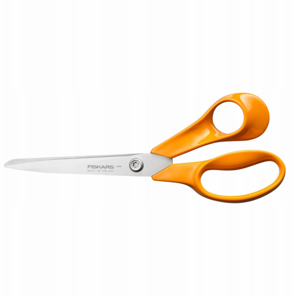 Fiskars Classic Universal-Gartenschere, 21cm (orange)