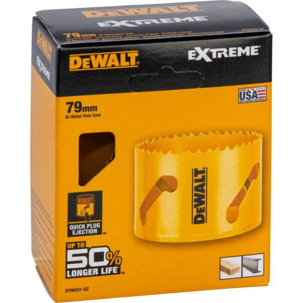 DeWalt DT90331-QZ Lochsäge 79mm