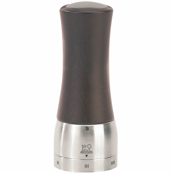 Peugeot MADRAS mlýnek na sůl 16 cm, čokoláda, u-select