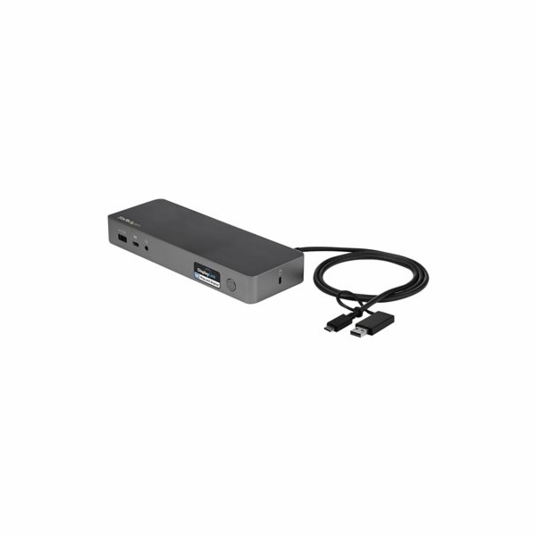 Startech USB-C & USB-A Dock, Hybrid Universal Laptop Dock...