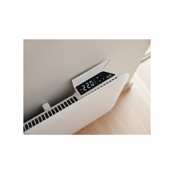 Mill Neviditelný chytrý WiFi ohřívač | PA700WIFI4 | Panel...