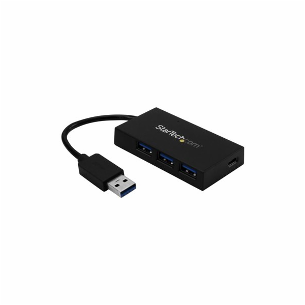 Startech 4 Port USB 3.0 Hub, USB Type-A Hub with 1x USB-C...
