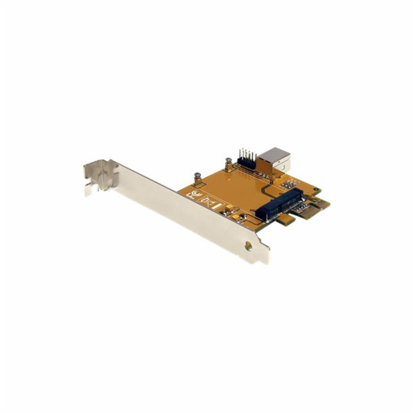 StarTech PCI Express to Mini PCI Express Card Adapter - M...