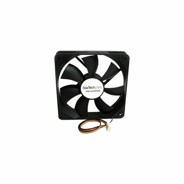 Startech 120x25mm Computer Case Fan with PWM - Pulse Widt...