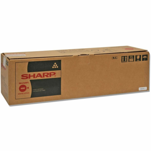 Sharp Vývojka černá (MX61GVBA) (MX60GVBA) 400k VE 1 kus p...