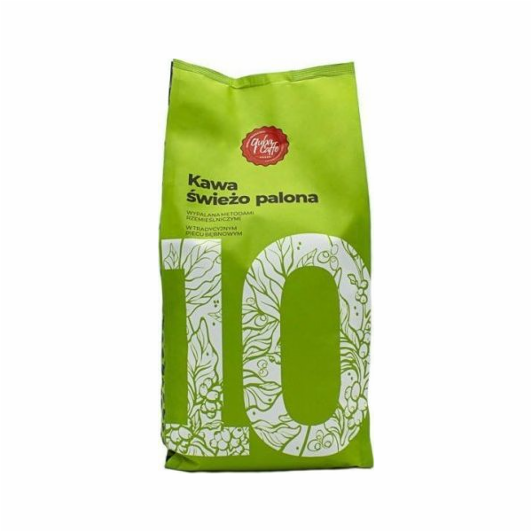 Quba Cafe č. 10 kávových zrn 1 kg