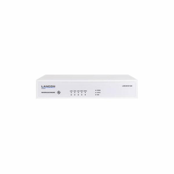 LANCOM R&S Unified Firewall UF-160 - Brána firewall - 4 p...