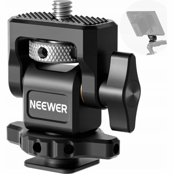 Neewer Profesionální 3D 360° monitorovací hlava 4,2 kg s ...