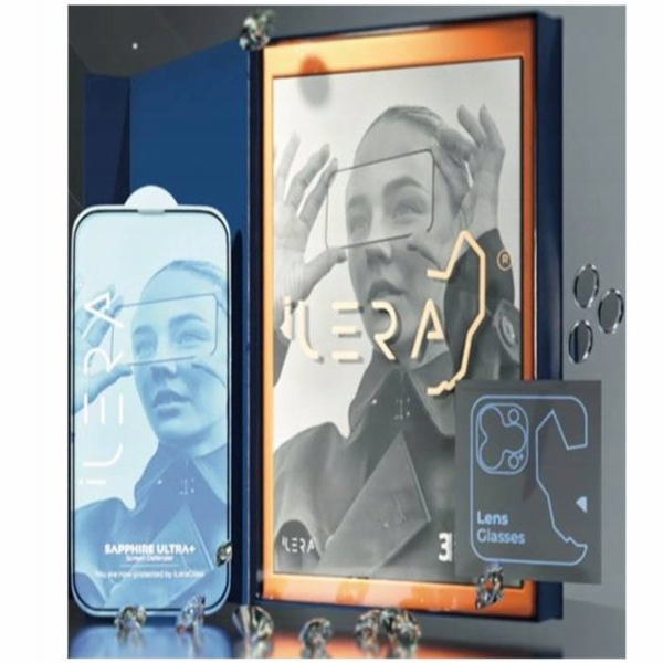 iLera Premium Sapphire Ultra + Corning Glass pro iPhone 1...