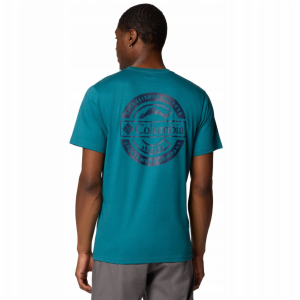 Columbia Tričko Rapid Ridge Back Graphic Tee II 193482436...