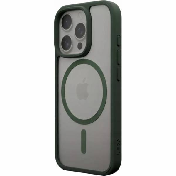 iLera Průhledný kryt o ColorAnt, tmavě zelený, pro iPhone...