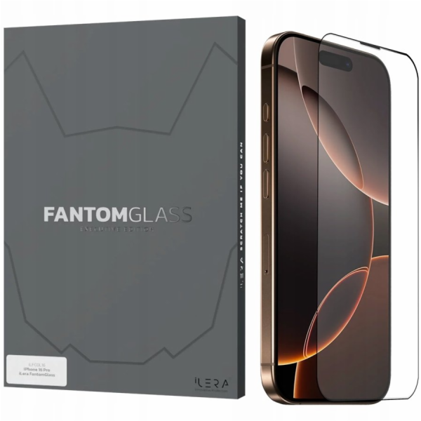 iLera Ochranné sklo Fantom Glass pro iPhone 16 Pro Max