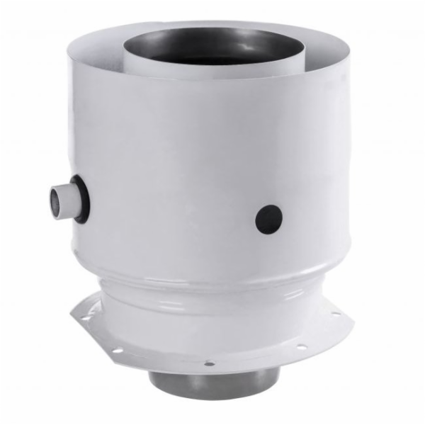 SpiroFlex Adaptér 60/100 T s kondenzátorem bílý REDUKČNÍ ...