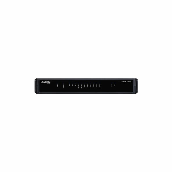 LANCOM 1803VA - Smerovac - DSL modem 4portový switch - 1G...