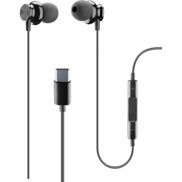 Cellular Line Cellularline USB-C In Ear sluchátka s mikro...