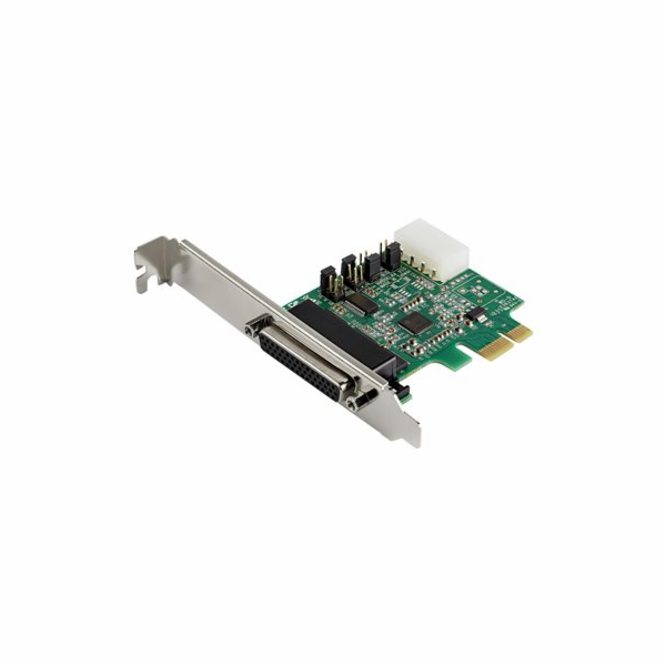 Startech 4-port PCI Express RS232 Serial Adapter Card, PC...