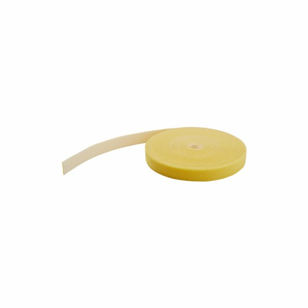 Startech 25ft Hook and Loop Roll, Cut-to-Size Reusable Ca...