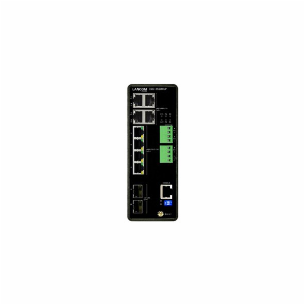 LANCOM IGS-3510XUP - Prepínac - prumyslový - L3 - rízený ...