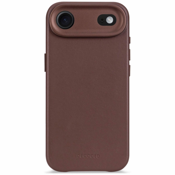 Decoded Leather Backcover iPhone 17 Air Chocolate Brown