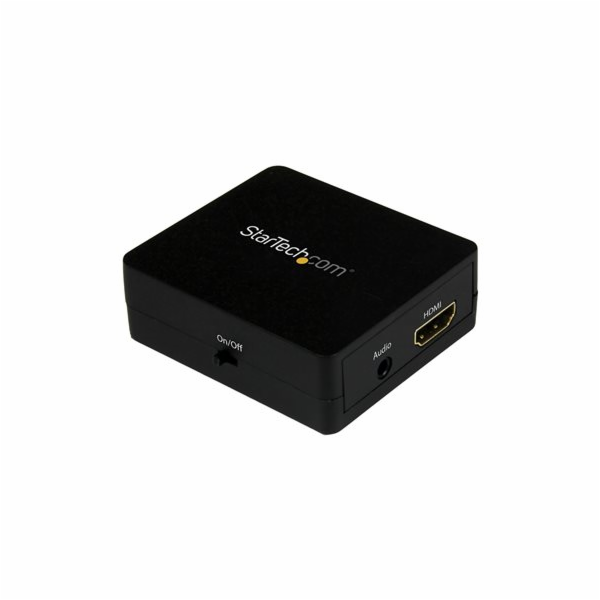 Startech HDMI Audio Extractor - HDMI to 3.5mm Audio Conve...