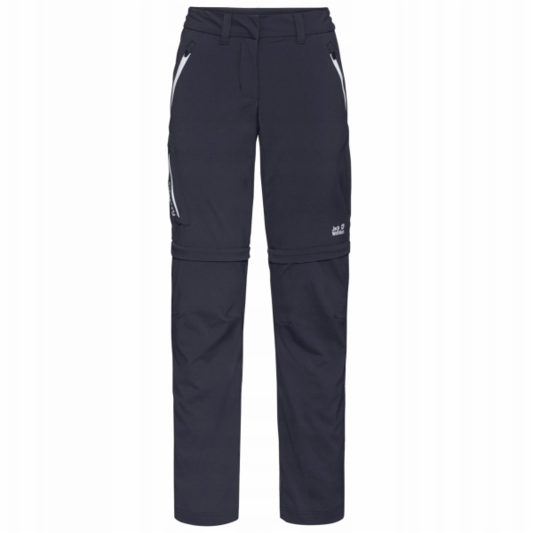 Jack Wolfskin Dámské kalhoty Overland Zip Away 1506133-13...